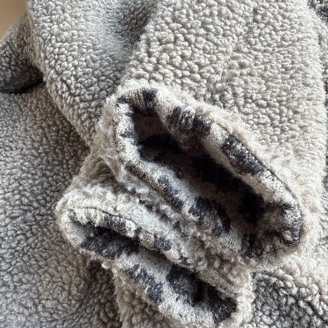 コグザビッグスモーク　ボアコート　リバーシブル