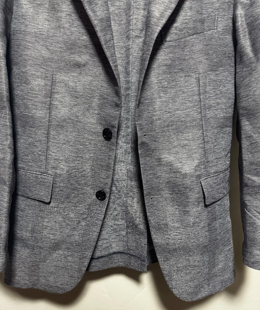 ブラックレーベルクレストブリッジ シャドーブリッジチェックカラミジャケット