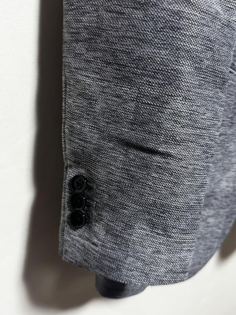 ブラックレーベルクレストブリッジ シャドーブリッジチェックカラミジャケット