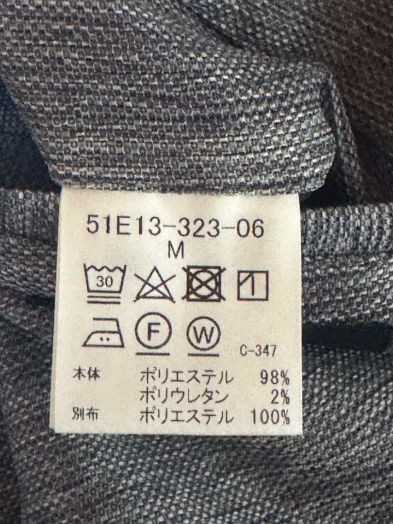 ブラックレーベルクレストブリッジ シャドーブリッジチェックカラミジャケット