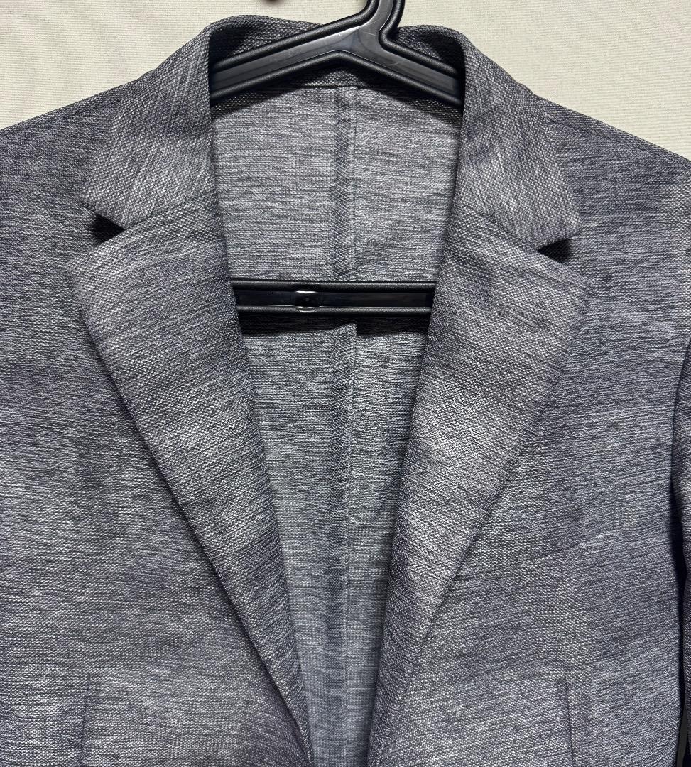 ブラックレーベルクレストブリッジ シャドーブリッジチェックカラミジャケット