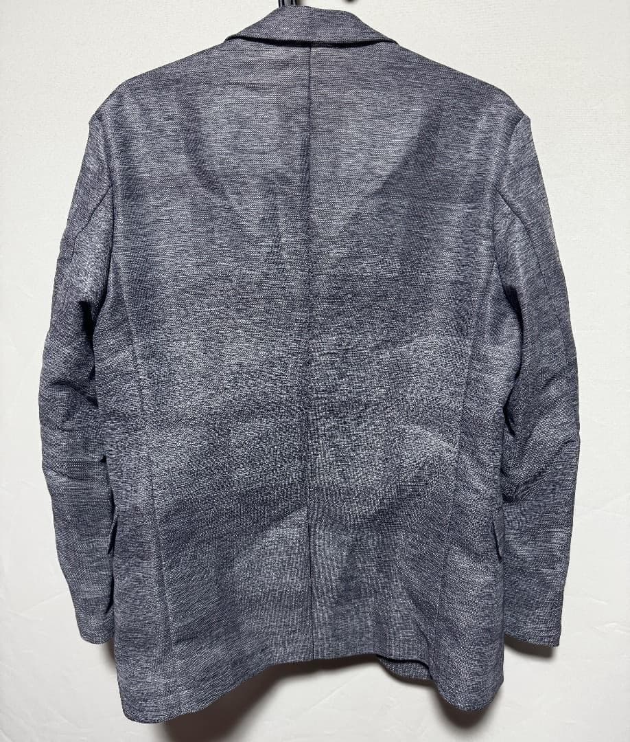 ブラックレーベルクレストブリッジ シャドーブリッジチェックカラミジャケット