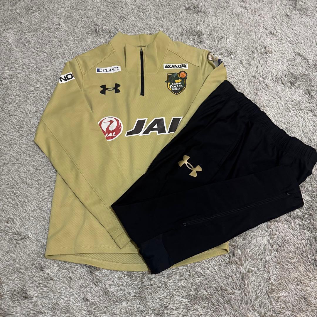 【選手支給品】青森山田高校 トレーニングトップ上下