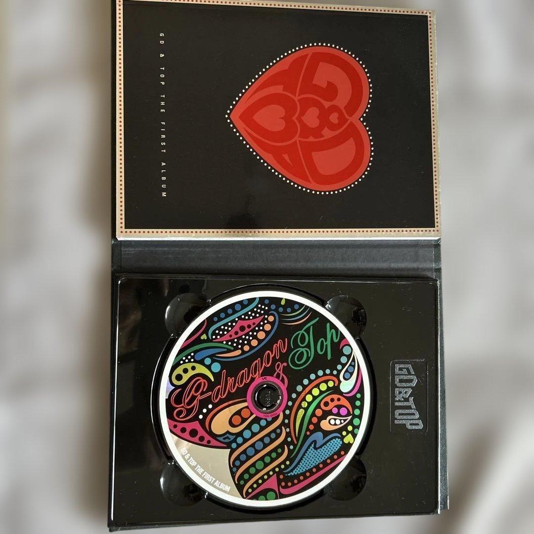 希少！D G &TOP THE FIRST ALBUM