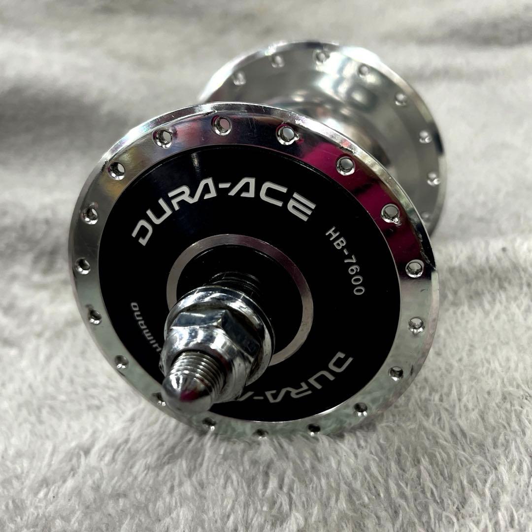 競輪 NJS DURA-ACE HB-7600 フロントハブ
