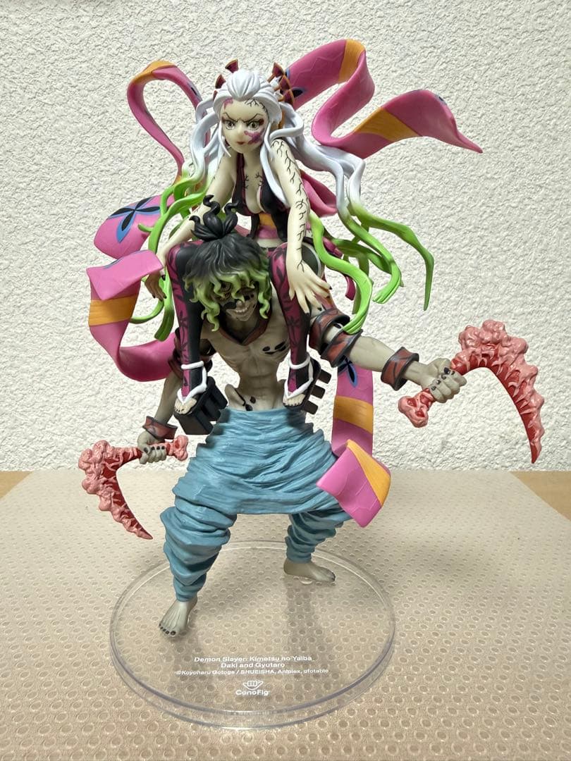 【開封品】ConoFig 鬼滅の刃 堕姫と妓夫太郎