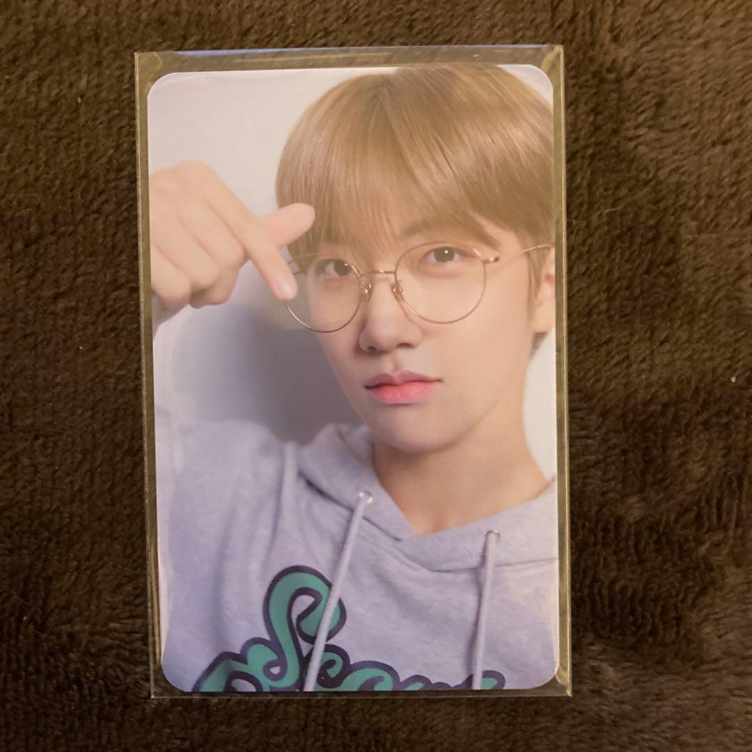 CRAVITY ウォンジン ユニコン トレカ