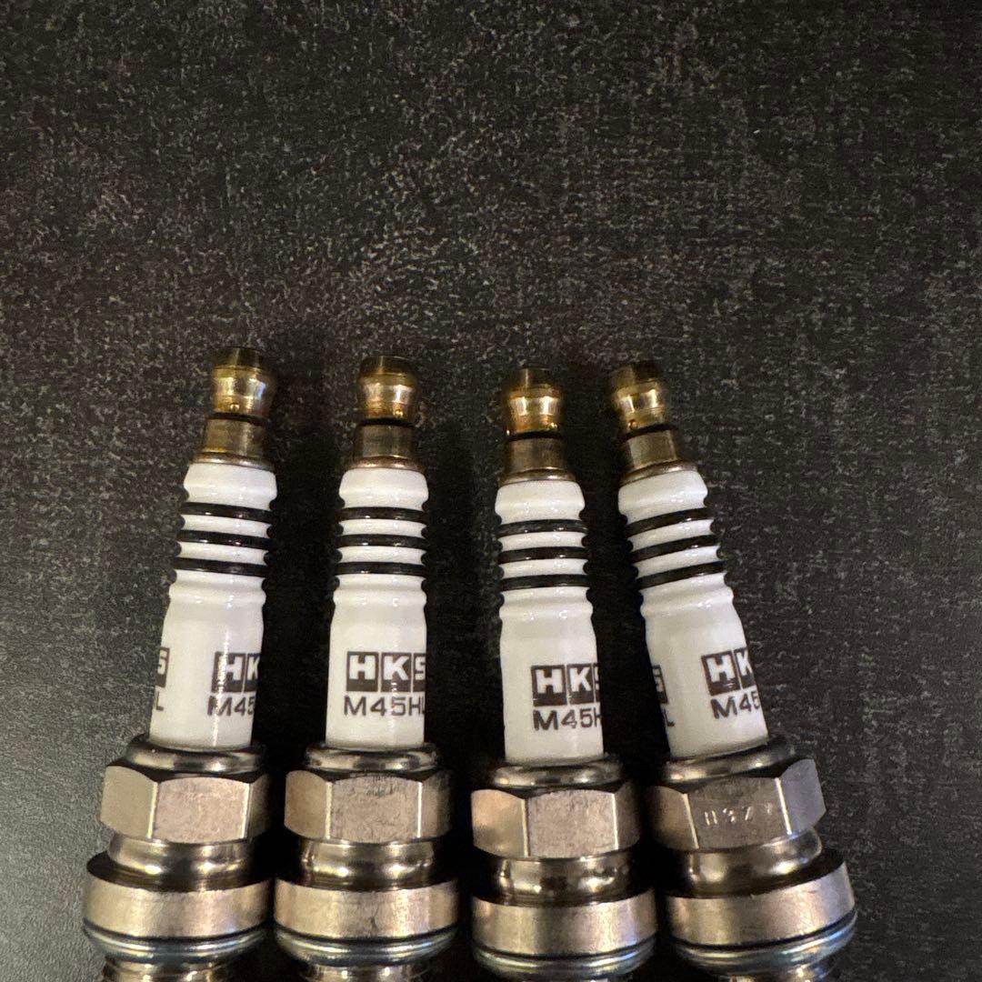 スーパーファイヤーレーシング プラグ 4本 HKS 50003-M45HL