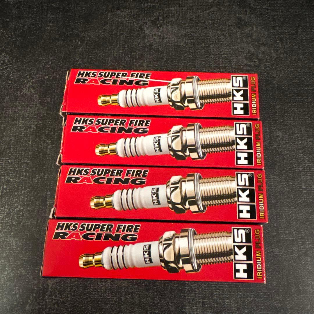 スーパーファイヤーレーシング プラグ 4本 HKS 50003-M45HL