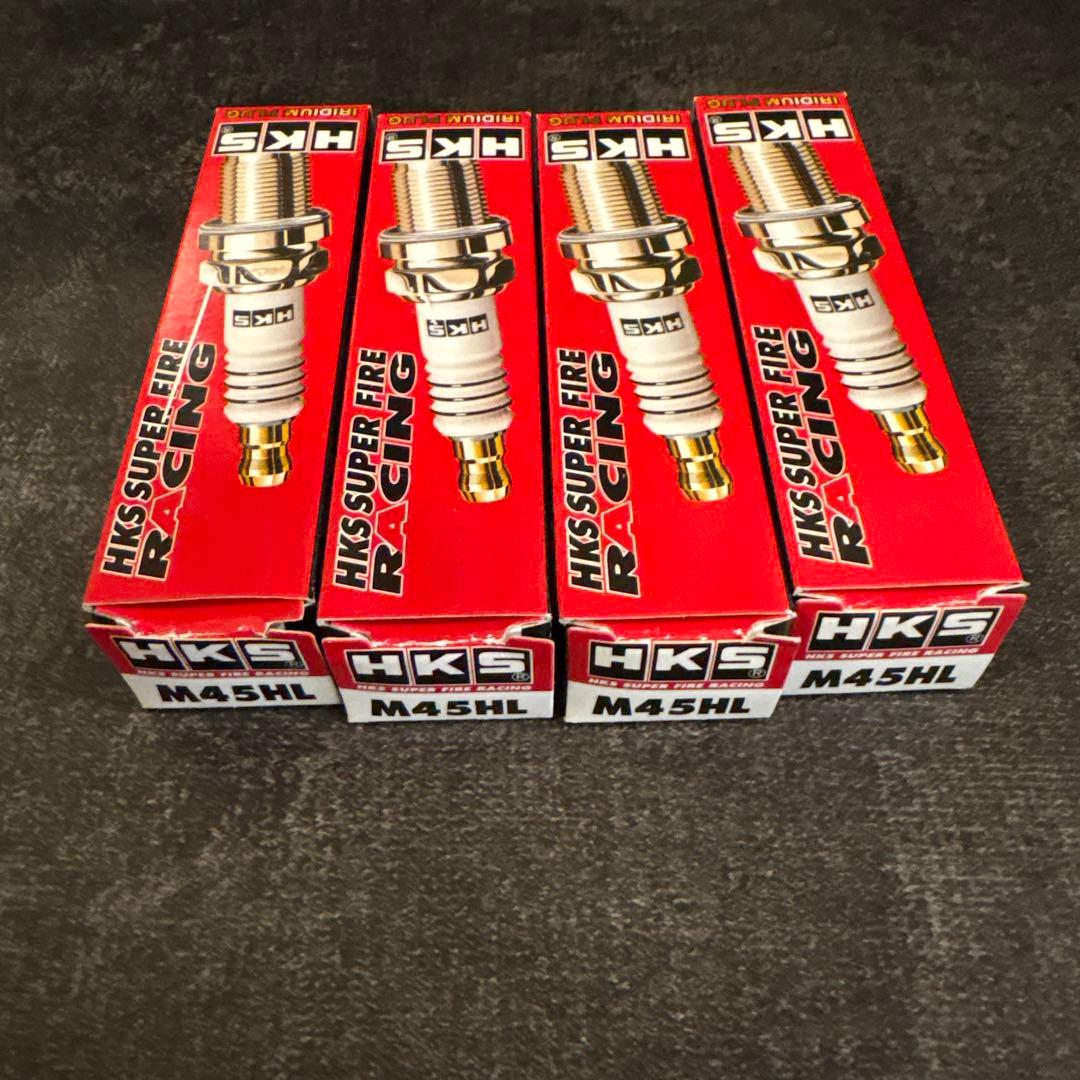 スーパーファイヤーレーシング プラグ 4本 HKS 50003-M45HL