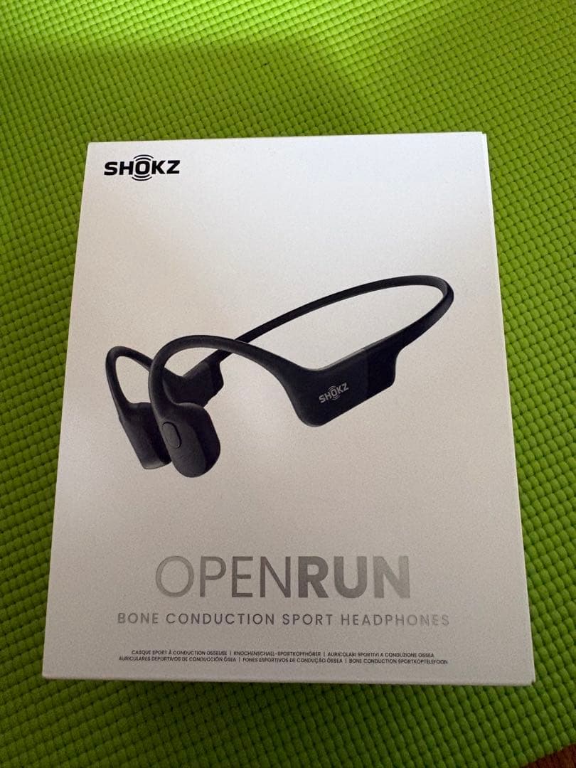 SHOKZ OPENRUN 骨伝導スポーツヘッドフォン