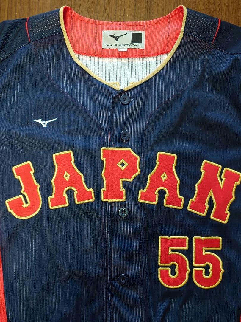 WBC2023村上宗隆◆レプリカユニフォーム(O・刺繍)◆侍ジャパン