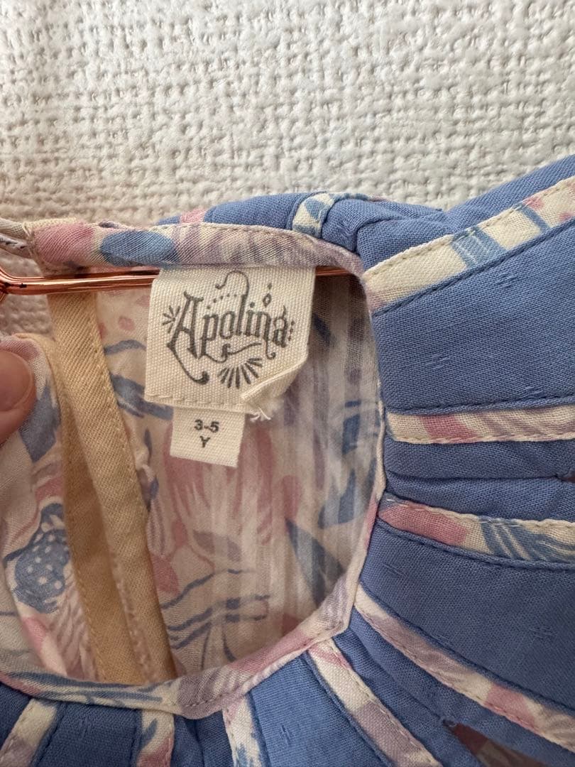 ワンピース Apolina Flora Dress - 50's Floral3-5y