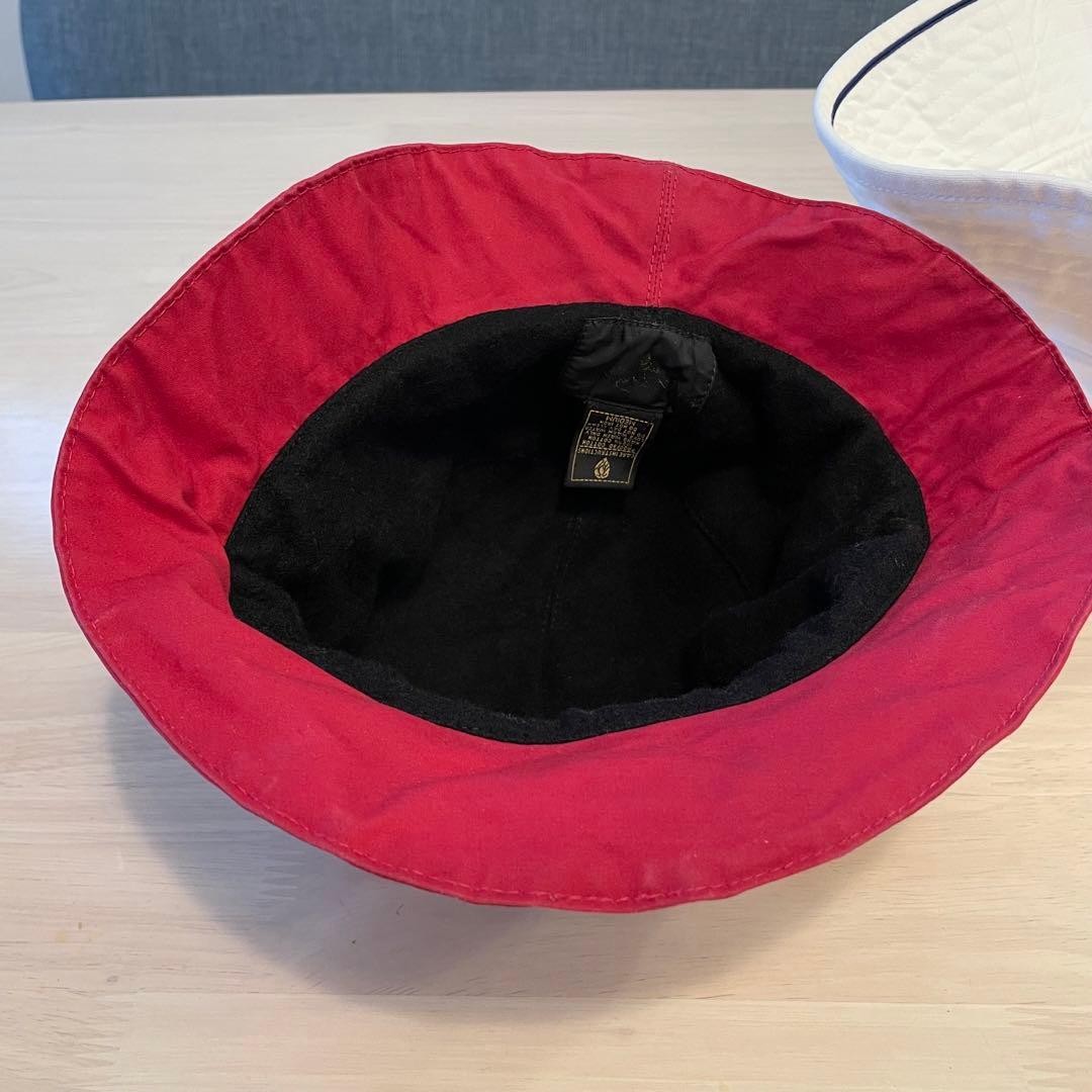 未使用 HELEN KAMINSKI ヘレンカミンスキー ハット 帽子 赤