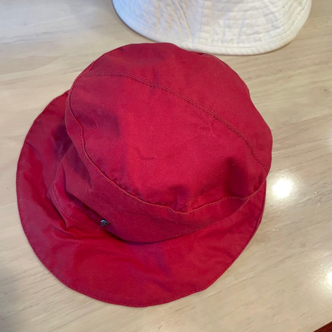 未使用 HELEN KAMINSKI ヘレンカミンスキー ハット 帽子 赤