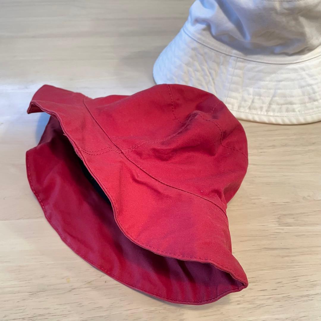 未使用 HELEN KAMINSKI ヘレンカミンスキー ハット 帽子 赤