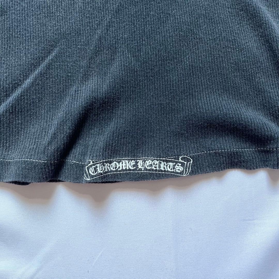 CHROME HEARTS タンクトップ Sサイズ ブラック FUCK YOU