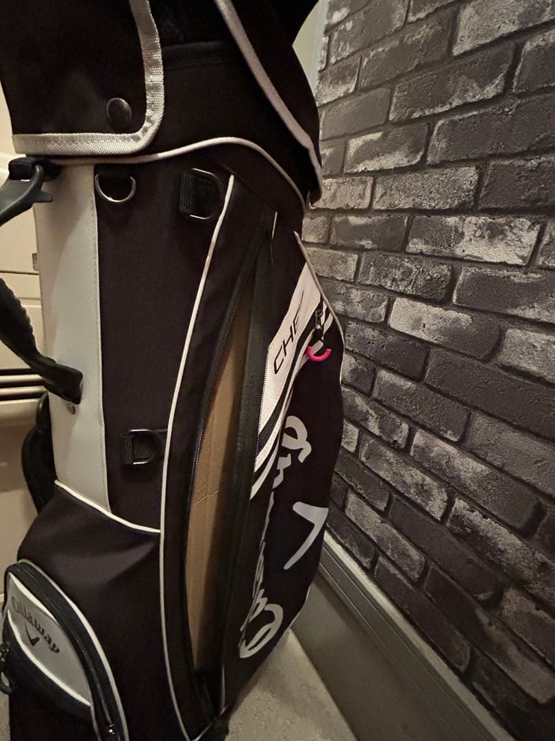 キャロウェイ キャディバッグ BG CG CHEV 22 JM 9型 スタンド