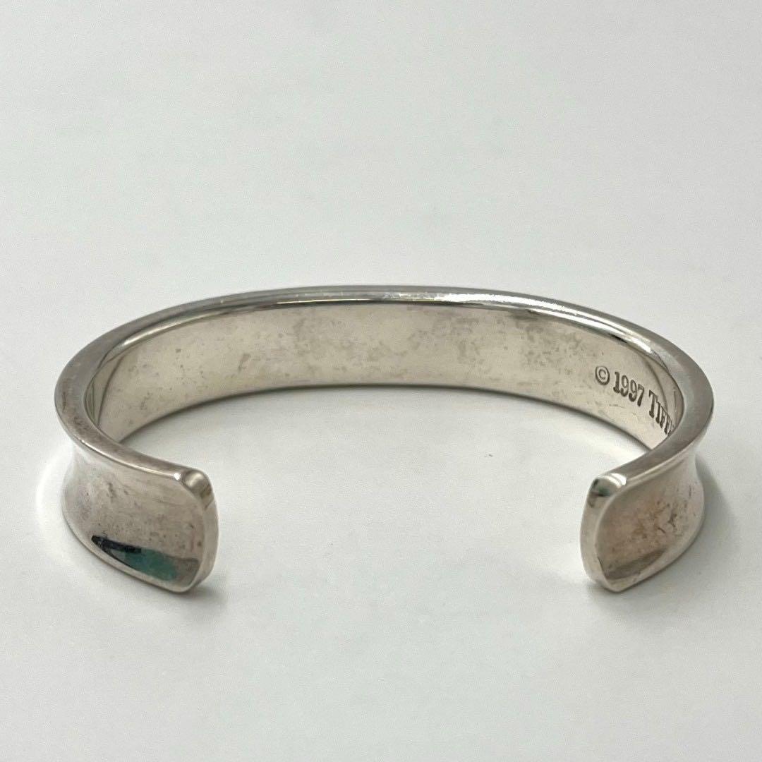 ティファニー TIFFANY & Co. 1837 カフ ナロー バングル