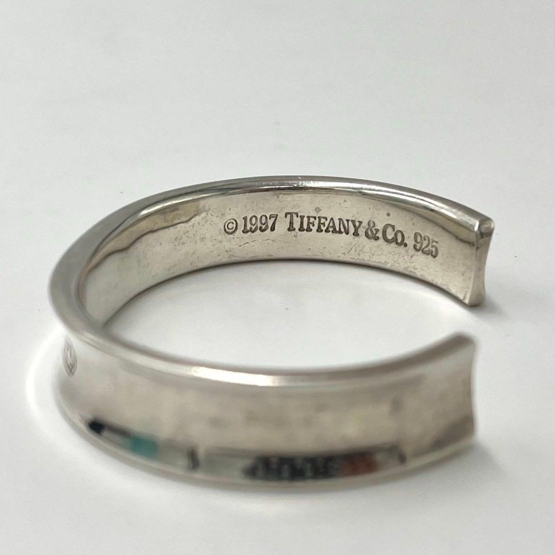 ティファニー TIFFANY & Co. 1837 カフ ナロー バングル