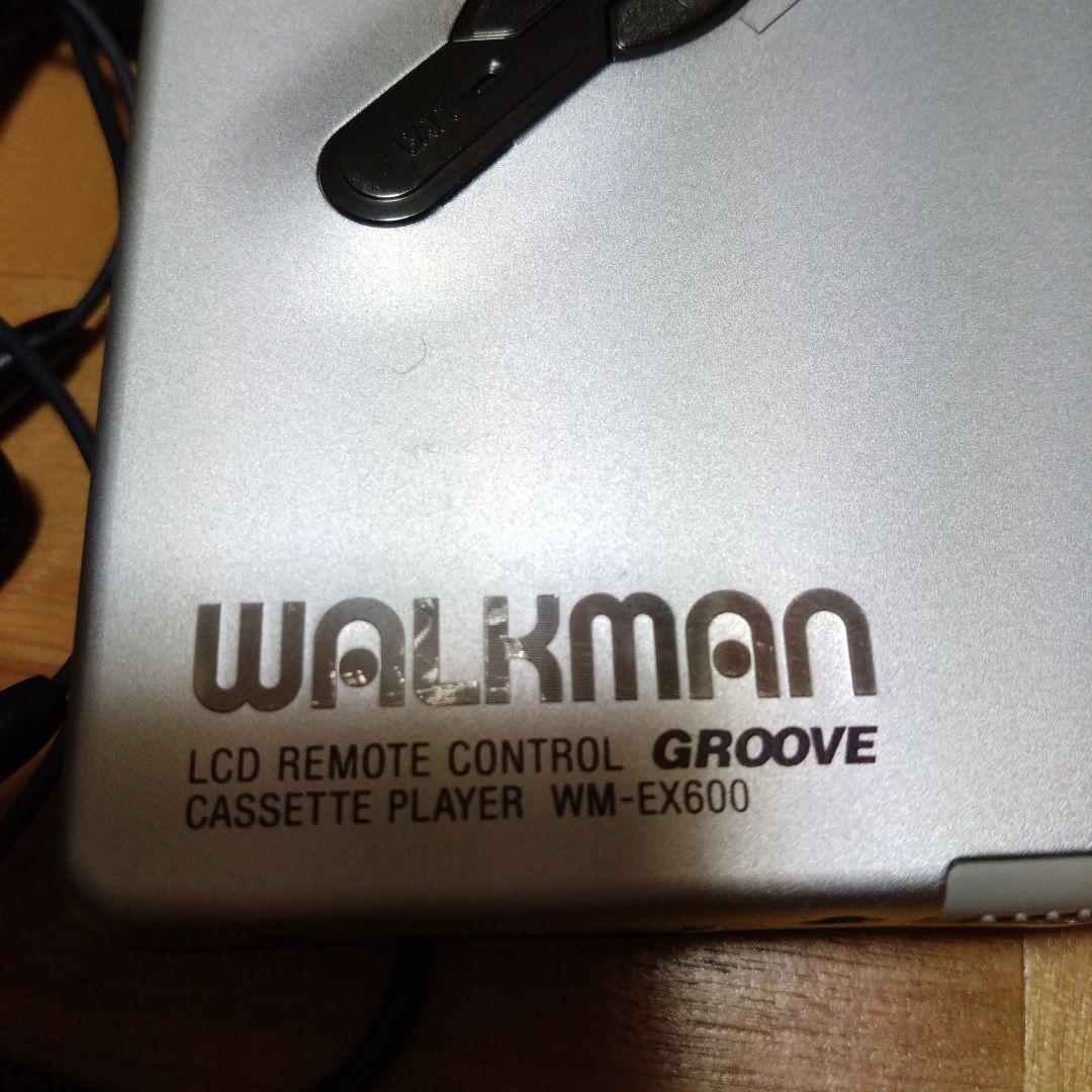 SONY WM-EX600 カセットプレーヤー（ジャンク品）