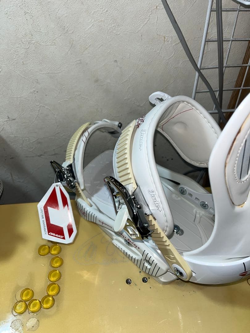 新品未使用！女性用！軽量！グラトリ、カービング！DRAKE JADE