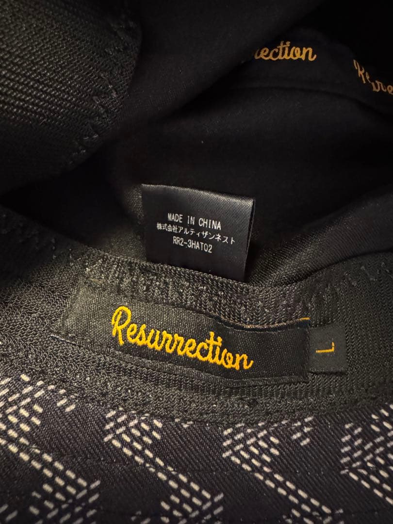 レザレクション　バケットハット