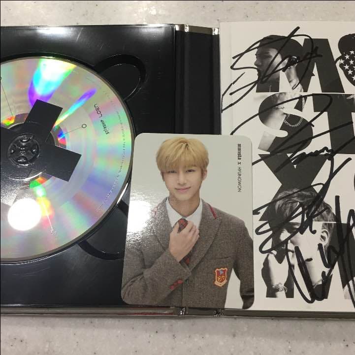 monstar x 直筆サイン入り