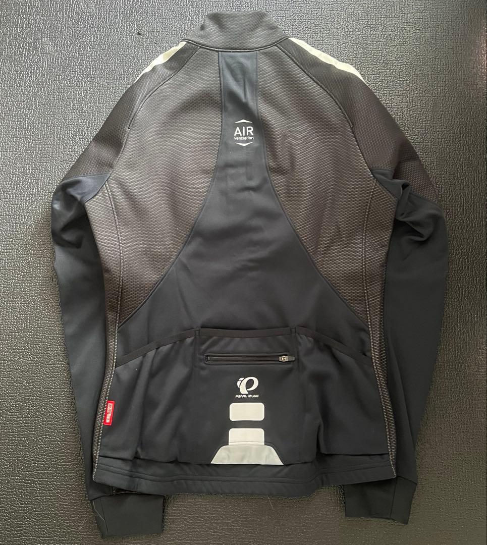 新品　特価　パールイズミ レディース ウィンドブレーク ジャケット ブラック