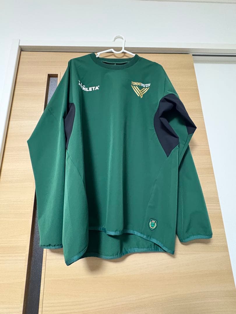 東京ヴェルディ 練習着 アスレタ ピステ Ｌ　ATHLETA 未使用