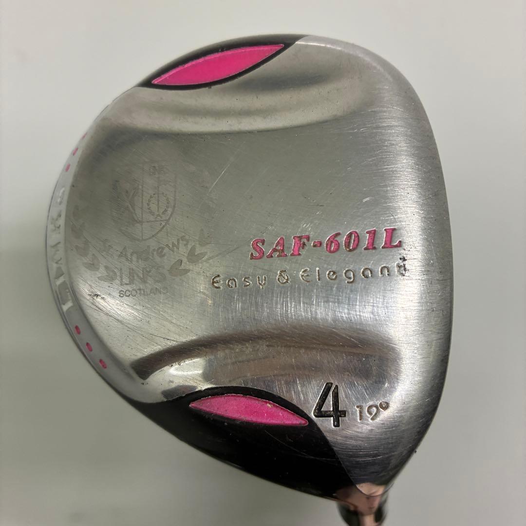 レディースゴルフクラブセット【St Andrews】【ZOFFY】【初心者用】★