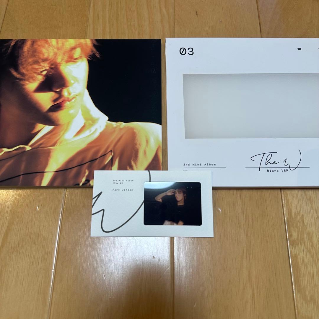 Wanna One パクジフン CD まとめ売り