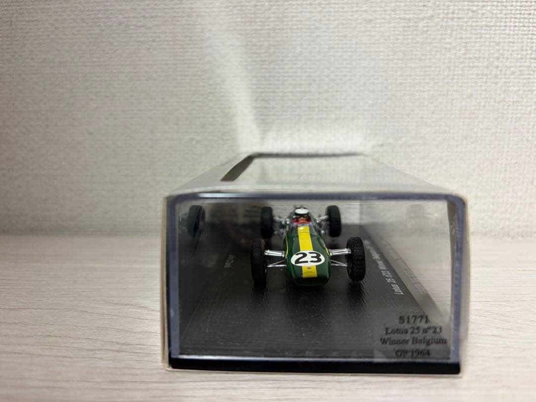 Lotus 25 1964年ベルギーGP優勝ミニカー等　3台セット