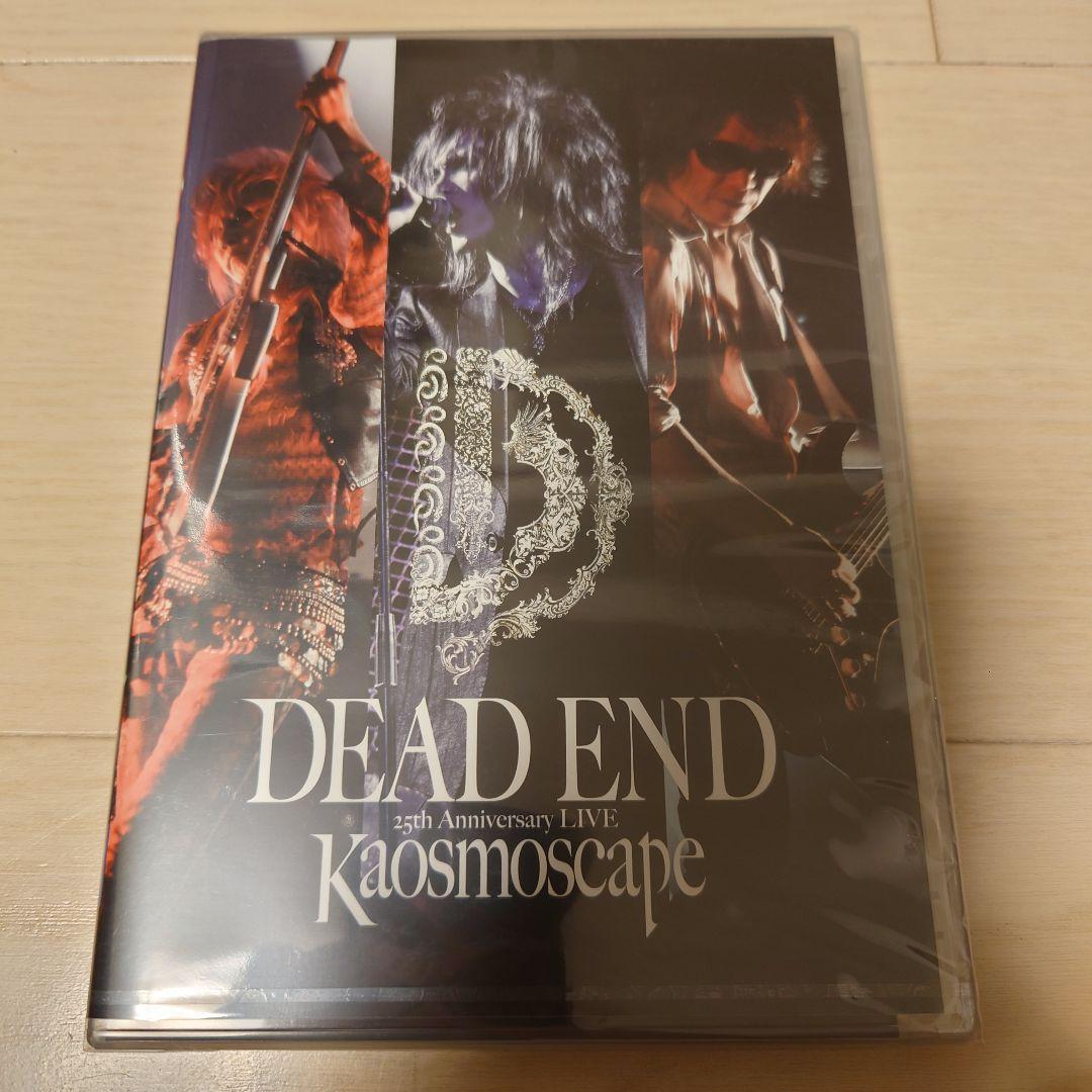 デッドエンド　DEADEND ライブdvd 新品未開封❗️