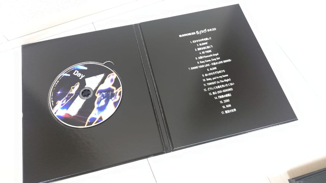 B'z SHOWCASE 2020 5 ERAS 8820 DVDボックスセット