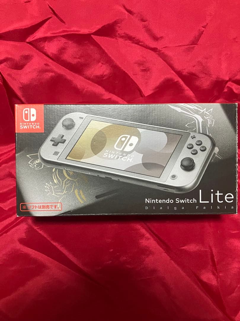 Nintendo Switch Lite　ディアルガ・パルキア　本体　ポケモン