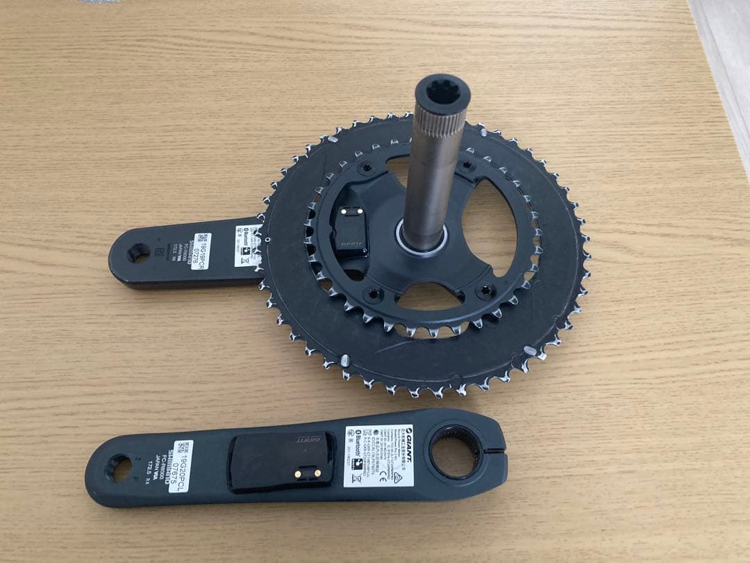 シマノ　アルテグラ GIANT POWER PRO 34/50T 172.5mm