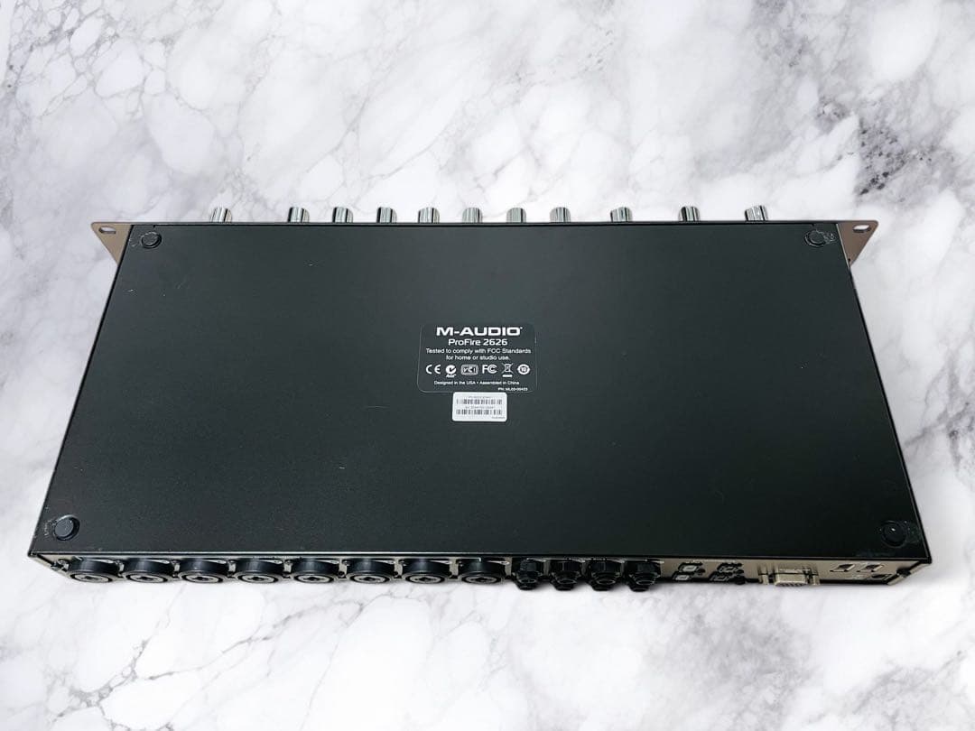 M-AUDIO ProFire 2626 オーディオインターフェイス