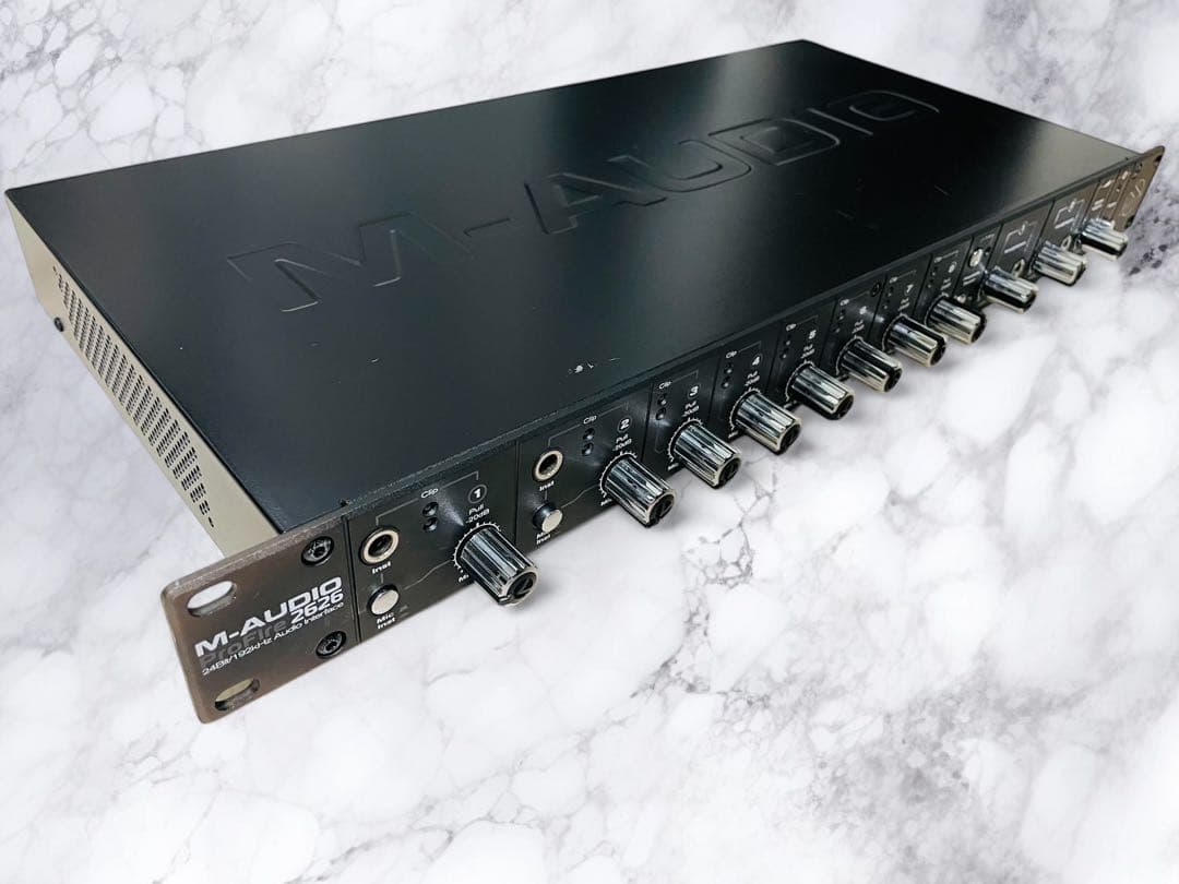 M-AUDIO ProFire 2626 オーディオインターフェイス