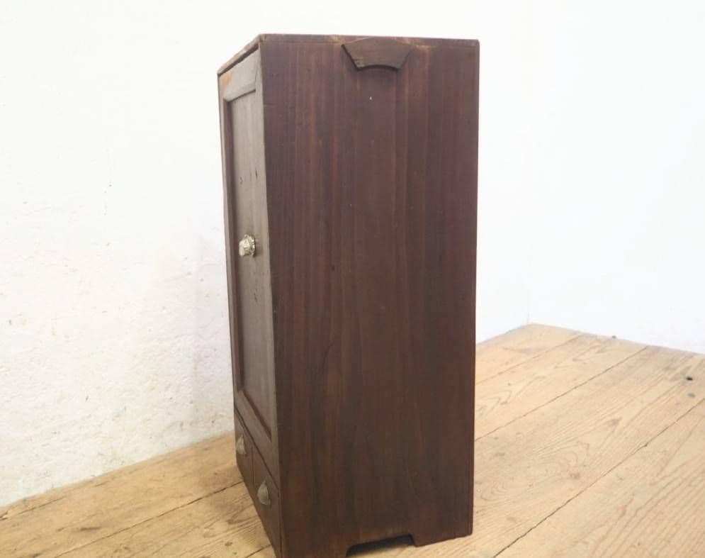 1015 ケンドン式　収納棚　飾り棚 ケース　古家具　古道具　レトロ　ビンテージ