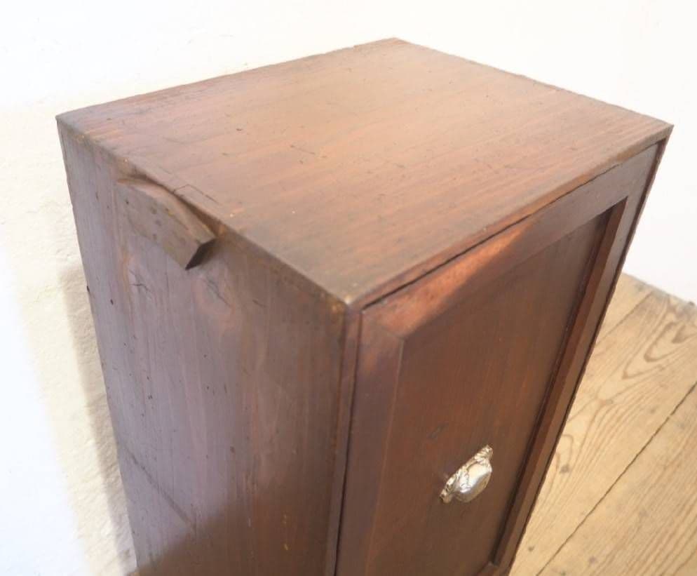 1015 ケンドン式　収納棚　飾り棚 ケース　古家具　古道具　レトロ　ビンテージ