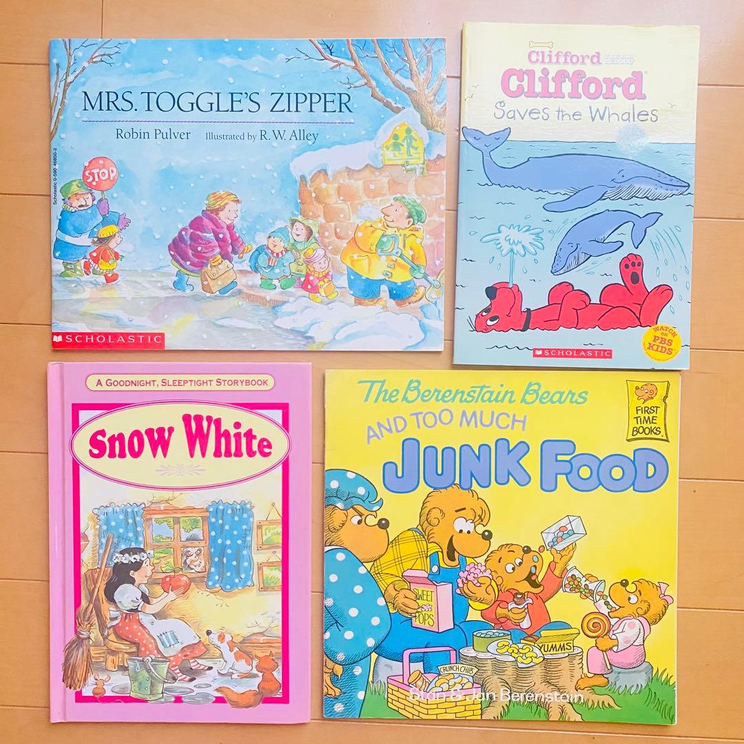 英語絵本30冊まとめ売り( I )