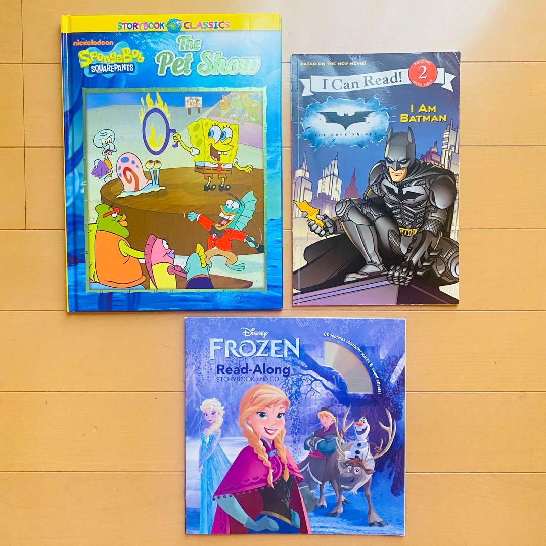 英語絵本30冊まとめ売り( I )