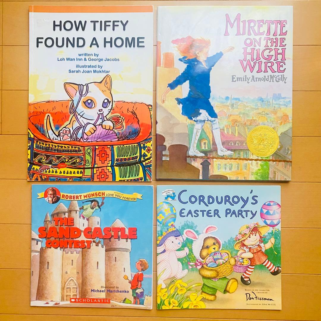 英語絵本30冊まとめ売り( I )