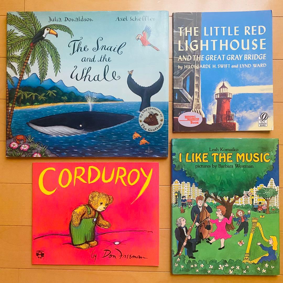 英語絵本30冊まとめ売り( I )