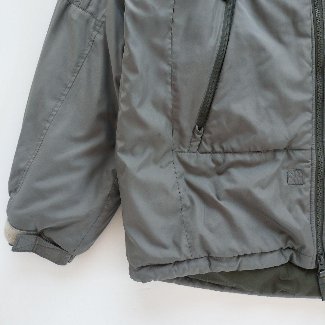 ディスイズネバーザット シンサレート ミリタリージャケット カーキ 【Ｌ相当】