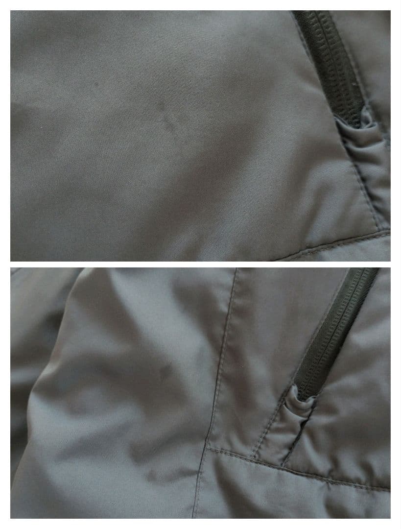 ディスイズネバーザット シンサレート ミリタリージャケット カーキ 【Ｌ相当】