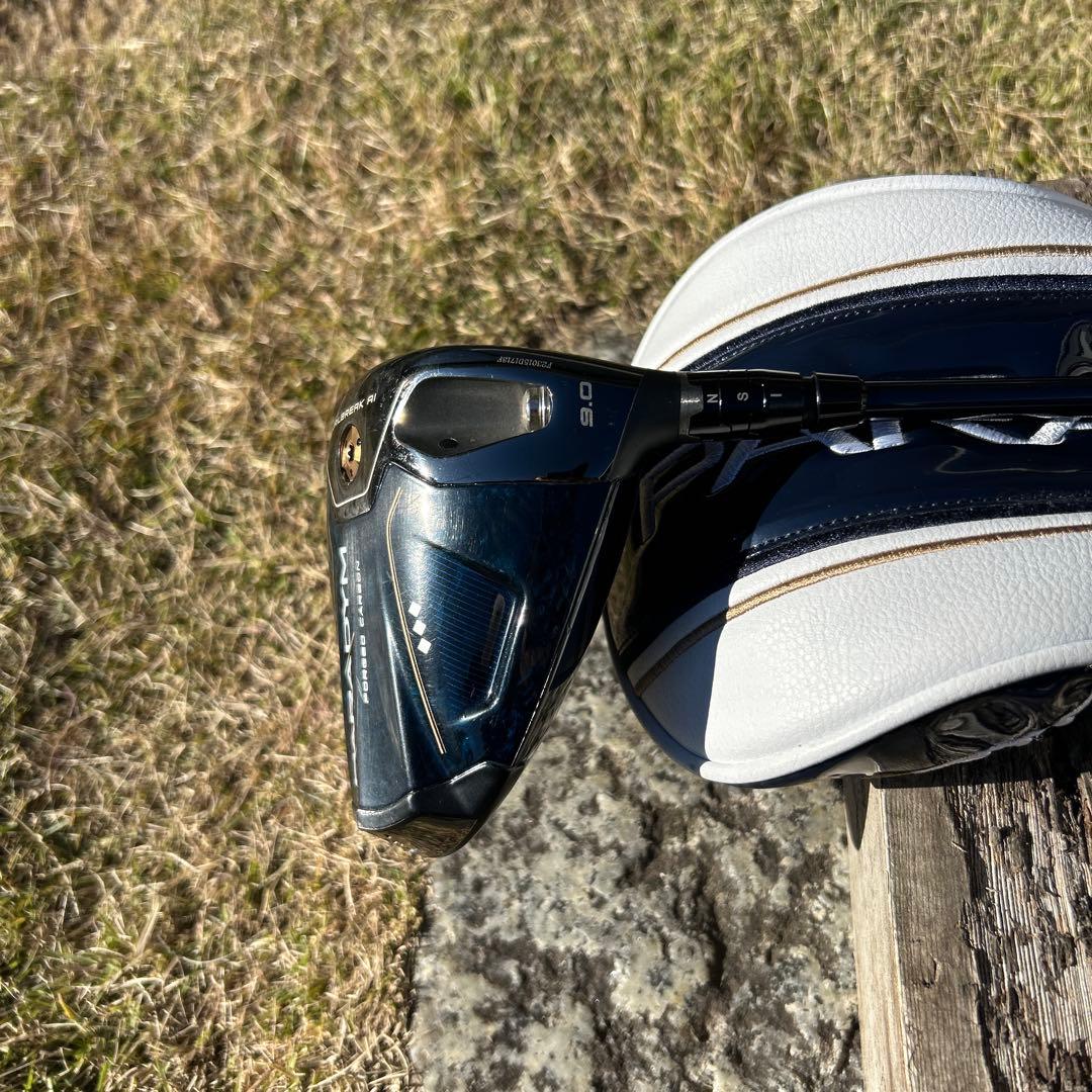 パラダイムトリプルダイアモンド9°ヘッドのみ