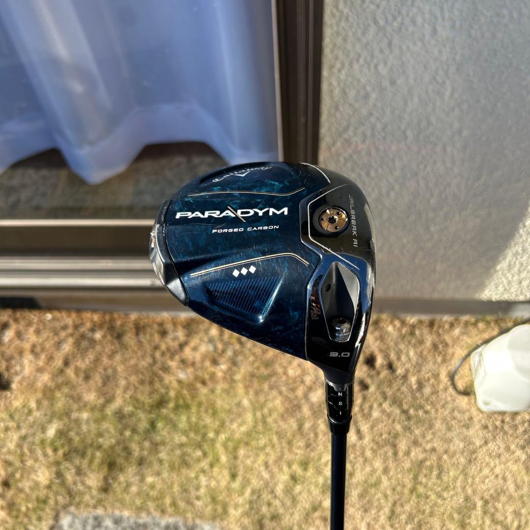 パラダイムトリプルダイアモンド9°ヘッドのみ