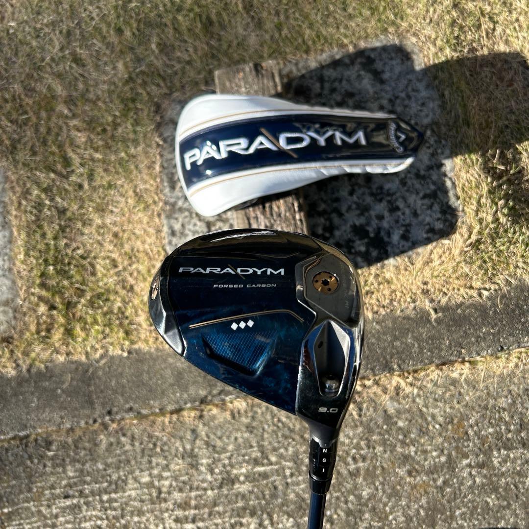 パラダイムトリプルダイアモンド9°ヘッドのみ